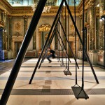 Swing Set Installation in Grand Milanese Palazzo-3