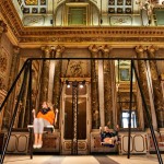 Swing Set Installation in Grand Milanese Palazzo-4