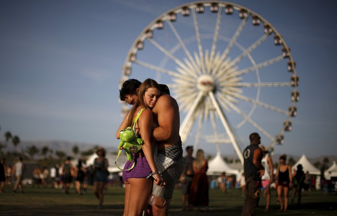 The 2015 Coachella Best Pictures
