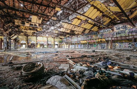 The Abandoned New York