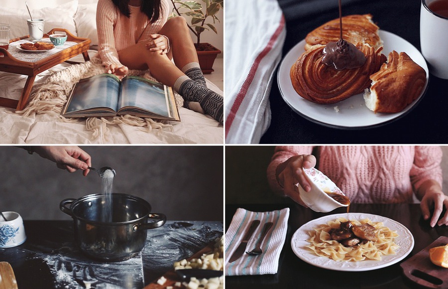 Cooking Cinemagraphs