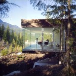 The Khyber Ridge House Into A Cliff_1