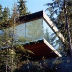 The Khyber Ridge House Into A Cliff_2