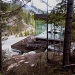 The Khyber Ridge House Into A Cliff_4