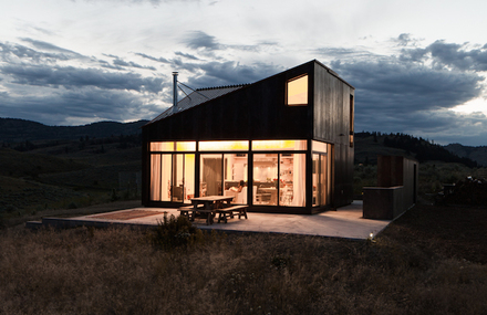 The Prefabricated Cabin by Jesse Garlick