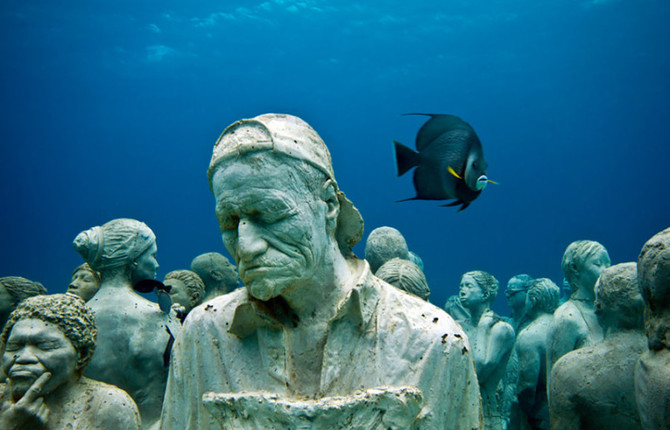 The Underwater Museum of Jason DeCaires Taylor