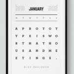 Typographic Game Prints7
