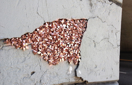 Urban Geodes on the Streets of L.A