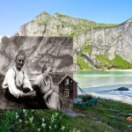 Vintage Photography Replaced in Contemporary Landscapes_0