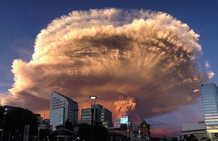 Impressive Volcano Eruption in Chile