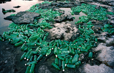 Washed Up Trash Installations