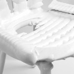 White 3D-Printed Chair-3