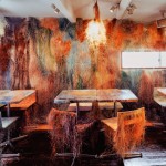 Yakitori Bar Adorned with Colored Cables-0