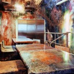 Yakitori Bar Adorned with Colored Cables-1