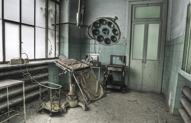 Haunting Pictures of Abandoned Asylums