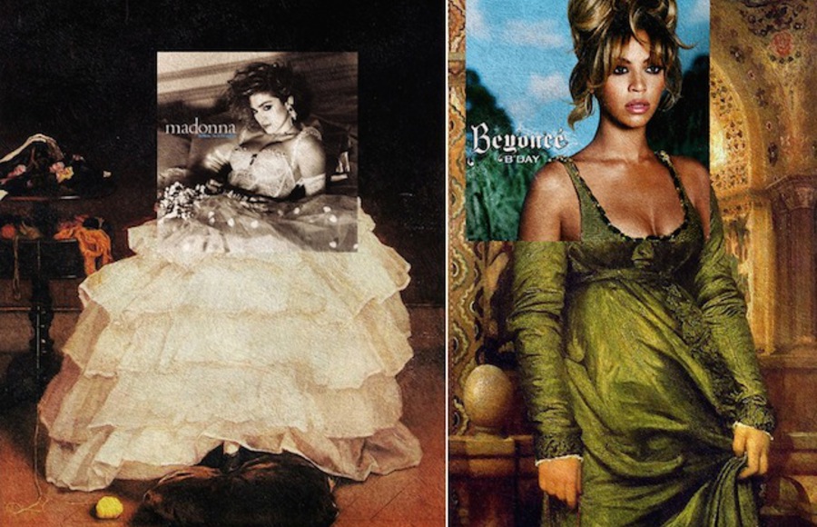 The Bigger Pictures Behind Pop Music Album Covers