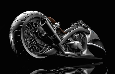 BMW Apollo Streamliner Motorcycle Concept