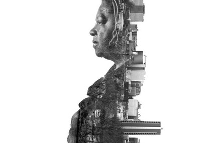 Double Exposure Portraits of City Council Members