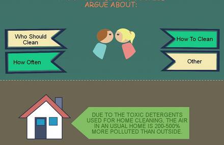 Interesting Home Cleaning Facts