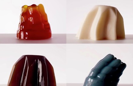 The poetry of puddings in motion, with a little help from Bompas & Parr