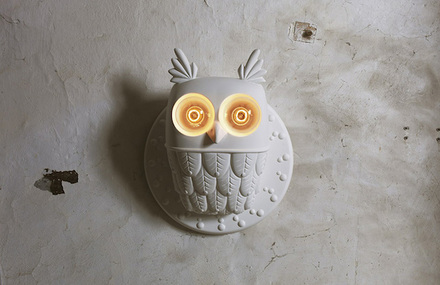 The Owl Lamp