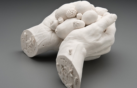 Handmade Porcelain Sculptures