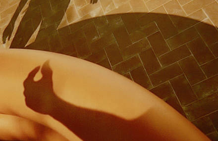 Shadows (Polaroid SX 70) – by Augusto De Luca