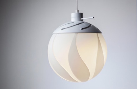 The Piroulet Lamp