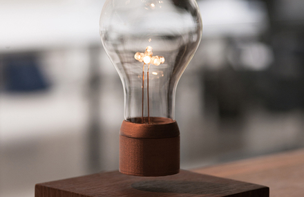 FLYTE: Your next Lightbulb won’t need to be screwed in