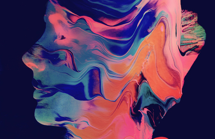 Abstract Digital Paintings by Sam Chirnside