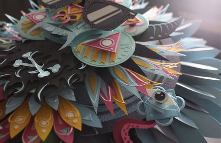 Paper Artworks by Shotopop