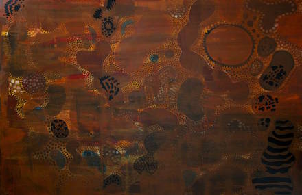 Aboriginal art meets Pop-Art
