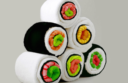 Sushi Kitchen Towels