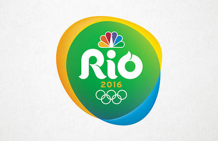Trollbäck + Company Designs the Official NBC Rio 2016 Logo