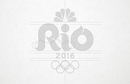 Trollbäck + Company Designs the Official NBC Rio 2016 Logo