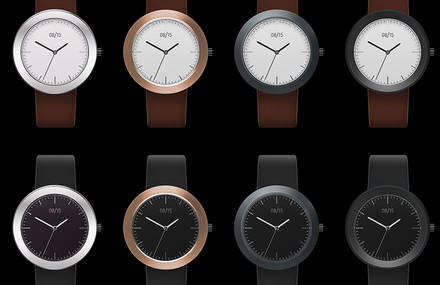 08/15 Watches launch on Indiegogo