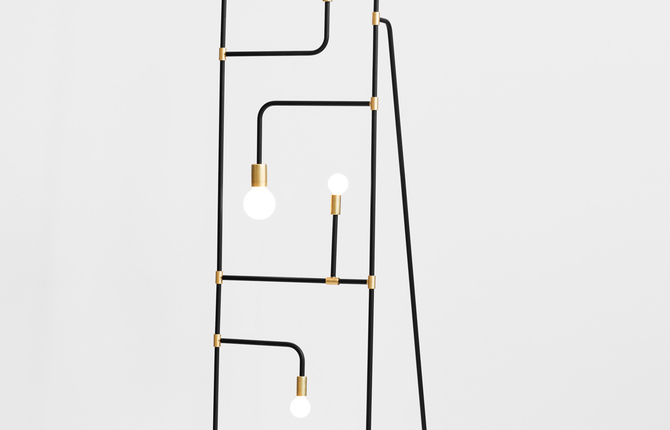 A Light Collection Inspired by Chinese Screens