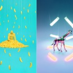 Curious Set Design of Animal Figurines 2