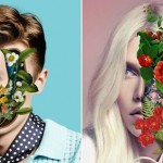 Flowery Digital Collages