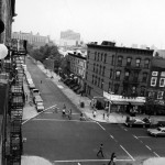 Jeanette Alejandro Looking Out Her Window in Brooklyn, 1978