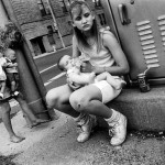 Jennifer, Tiffany, and Carrie,Portsmouth, Ohio, 1989