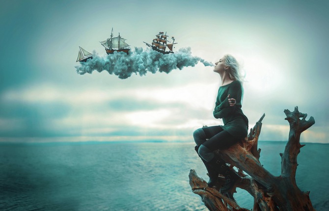 Fantasy World by Kindra Nikole