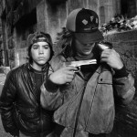 Rat and Mike with a Gun,Seattle, Washington, USA, 1983