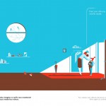 Volkswagen Ads Prints by Tom Haugomat4