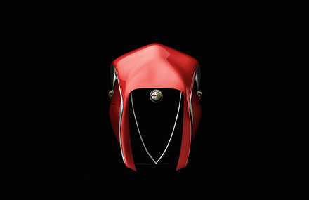Alfa Romeo Spirito Motorcycle Concept