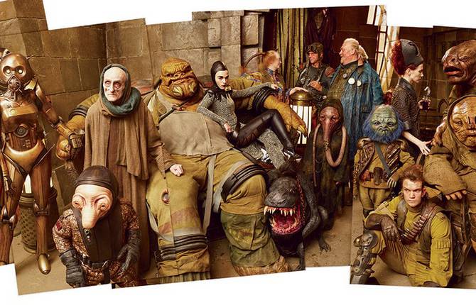 Star Wars 7 – The Force Awakens Photoshoot by Annie Leibovitz