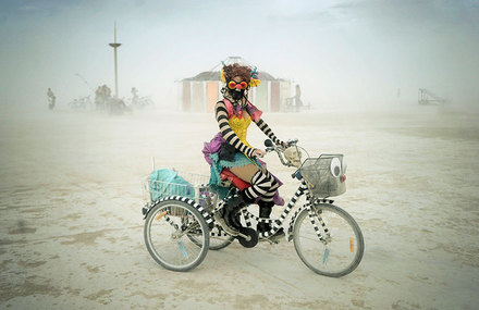 Burning Man Photography 2014