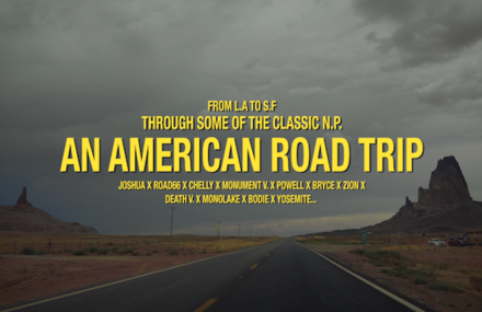 AN AMERICAN ROAD TRIP