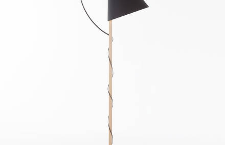 Clarina floor lamp for Formabilio