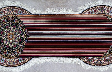 Deconstructed Azerbaijani Carpets